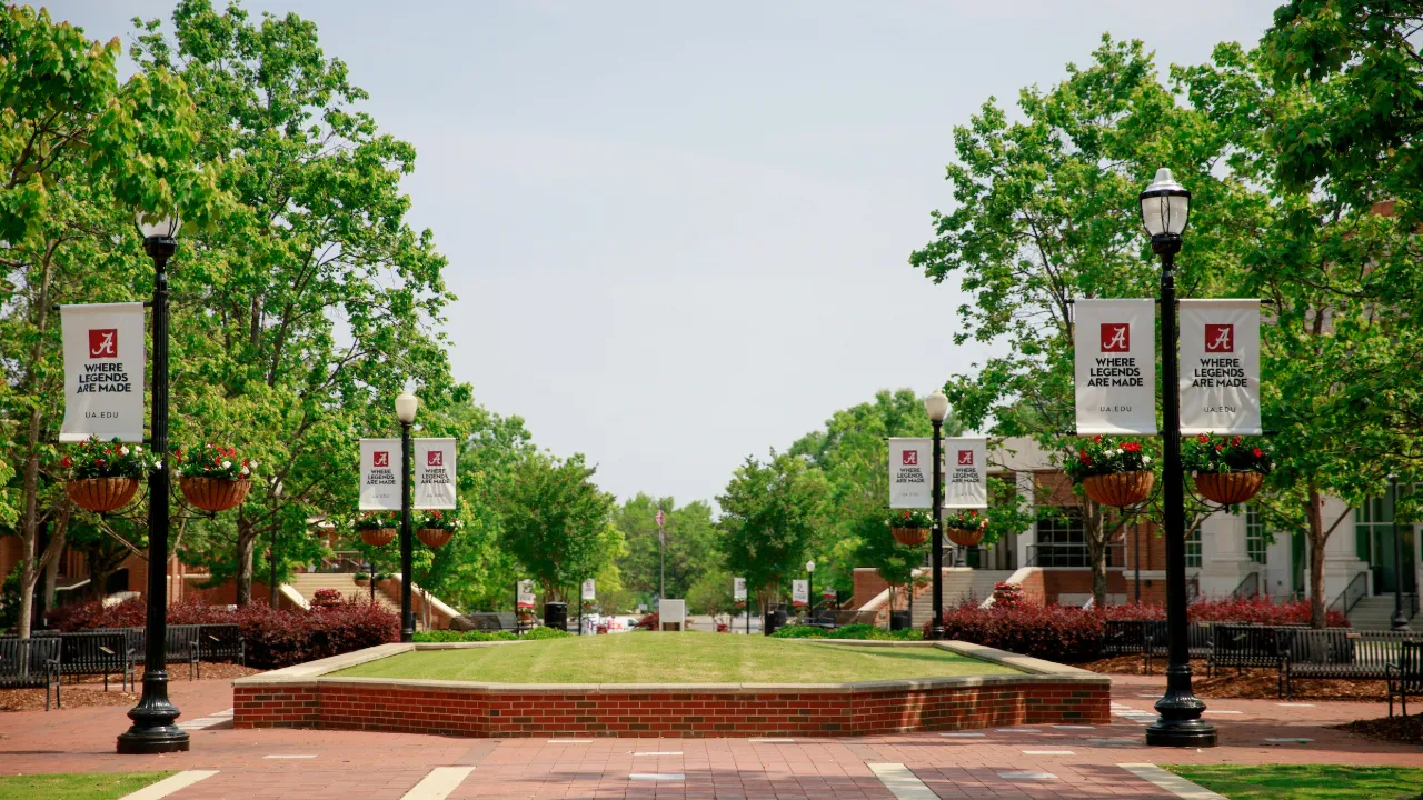 View of the promenade