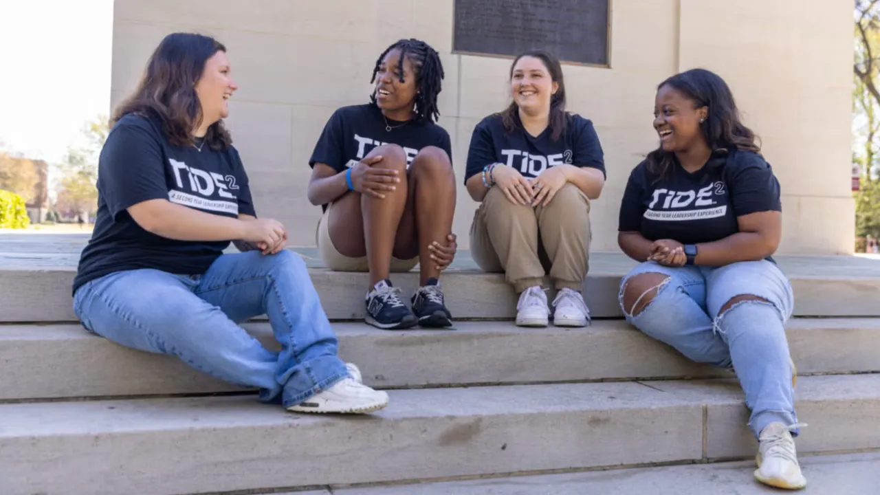 Tide 2 students