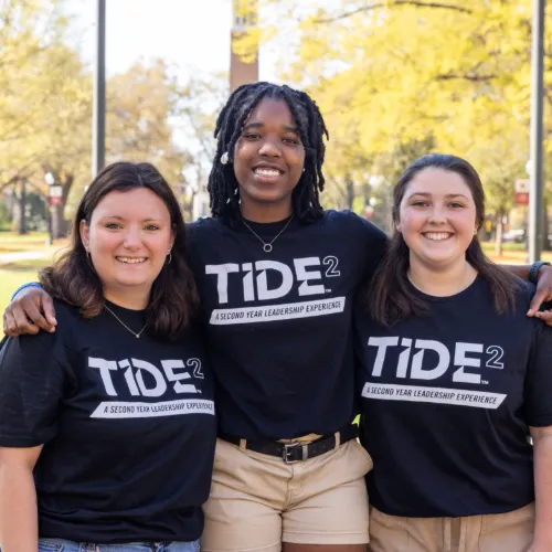 Tide 2 students